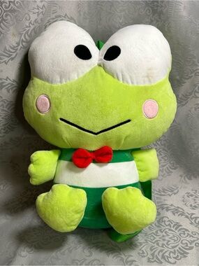 Sanrio Keroppi 14 Plush Backpack